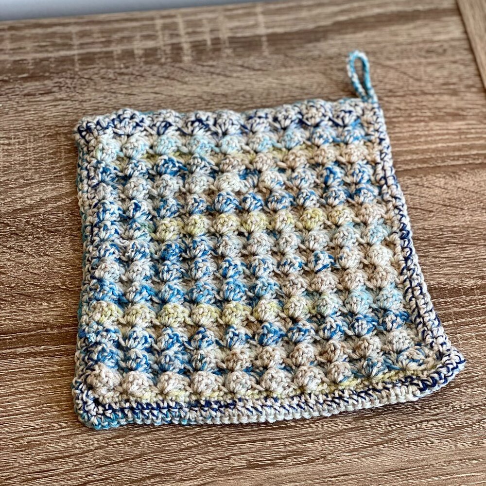 Handmade Crochet Potholder